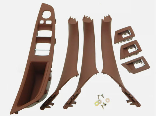 Set Trim Gagang Pintu Interior Suku Cadang Bodi Mobil BMW 51417261933 B