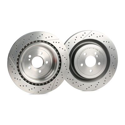 Mercedes Benz 2314230212 Bagian Chassis Brake Disc