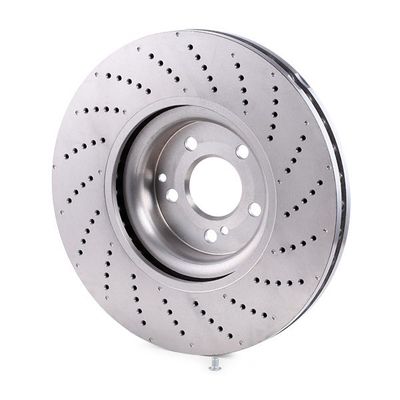 Mercedes Benz 0004212012 Chassis Bagian Brake Disc