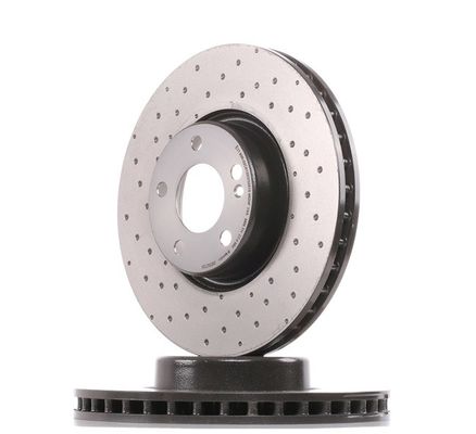 Mercedes Benz 0004212112 Bagian Chassis Disk rem
