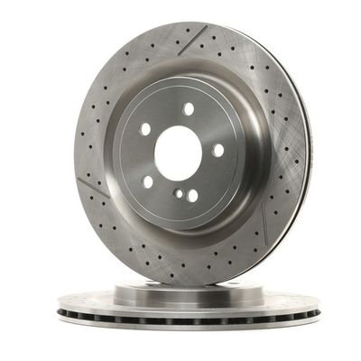 Mercedes Benz 1724230112 Bagian Chassis Brake Disc