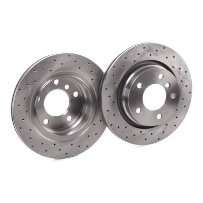 BMW 34216855154 Bagian Chassis Brake Disc