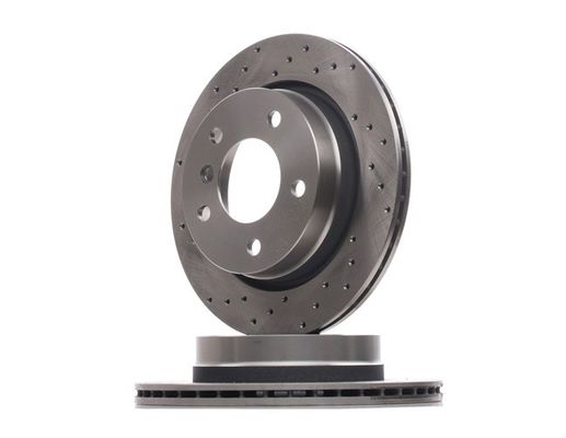 BMW 34216864903 Bagian Chassis Brake Disc
