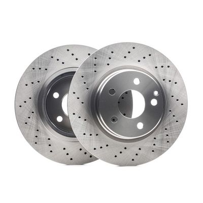 Mercedes Benz 2204210912 Bagian Chassis Brake Disc