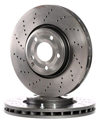 Mercedes Benz 0004211812 Bagian Chassis Disk rem