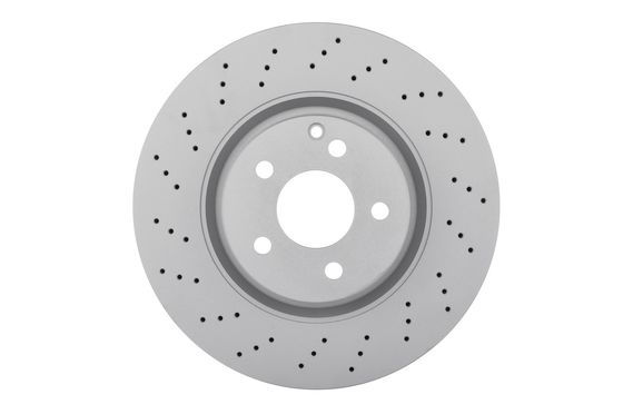 Mercedes Benz 2214211712 Bagian Chassis Brake Disc