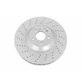 Mercedes Benz 2224200272 Bagian Chassis Brake Disc Depan