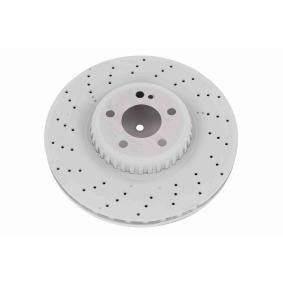Mercedes Benz 2224200172 Bagian Sasis Disk Rem Depan