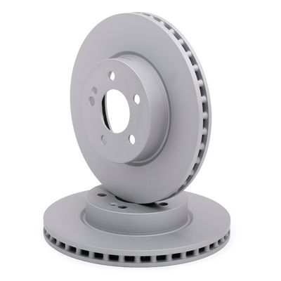 Mercedes Benz 0004212512 Bagian Chassis Brake Disc Belakang