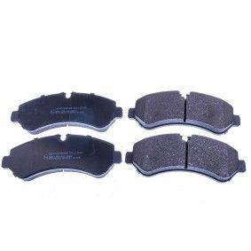 Mercedes Sprinter 9074205201 Chassis Bagian Set Penghentian Pad