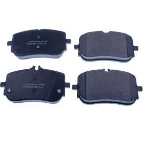 Mercedes Benz 0004207100 Bagian Chassis Set Pengaman Pad