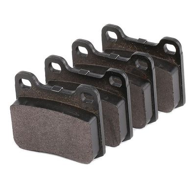 Mercedes Benz 0004209820 Bagian Chassis Pad rem