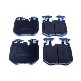 Set Bantalan Rem Bagian Sasis BMW 34106888459