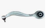 Mercedes Benz 2043308111 Bagian Chassis Bagian depan lengan kontrol atas - Kiri