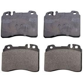 Mercedes Benz 0054200120 Bagian Chassis Set Pad Rem