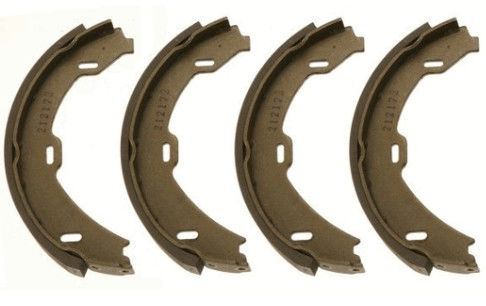 Mercedes Benz 2204200520 Bagian Chassis Set Sepatu Rem