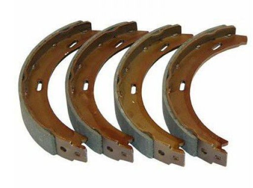 Mercedes Benz 1404200920 Bagian Chassis Set Sepatu Rem