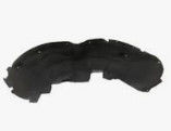 Mercedes Benz 2536900530 Bagian tubuh mobil Fender Liner Guard