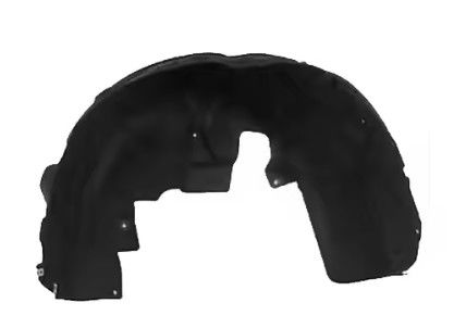 Mercedes Benz 2536900630 Bagian tubuh mobil Fender Liner Guard