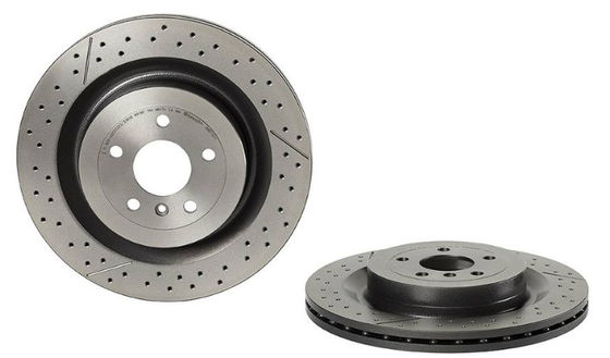 Mercedes Benz 1664230512 Bagian Chassis Disk rem