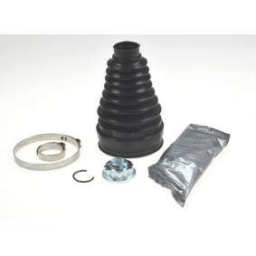 Mercedes Benz 1693600768 Bagian Chassis Bagian depan sumbu luar CV Joint Boot Kit