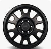 Mercedes Sprinter S=1530 5*130 16X7J 55 84.1 Bagian Sasis Perak Cincin Baja