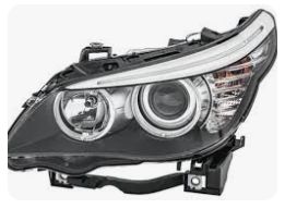 63127177727 Lampu depan untuk BMW 5 (E60)