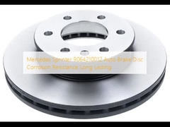Mercedes Sprinter 9064210012 Otomatis Brake Disc Korosi Tahan Lama