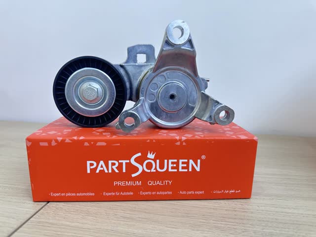 BMW 11287505566 Bagian Mesin Sabuk Tensioner Dengan Pulley