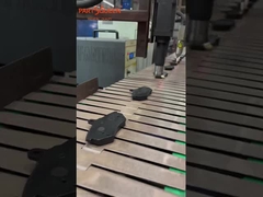 Mercedes Sprinter 9104203700 Chassis Bagian Set Brake Pad