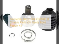 Mercedes Benz 2043300585 B Chassis Bagian CV Gabungan Boot Repair Kit