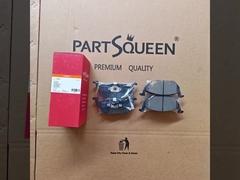 Mercedes Sprinter 9104203700 Chassis Bagian Set Brake Pad
